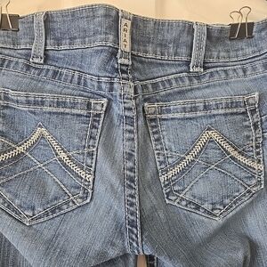 Ariat Women's Classic Blue Boot Cut Jeans